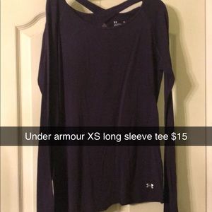 Under armour long sleeve